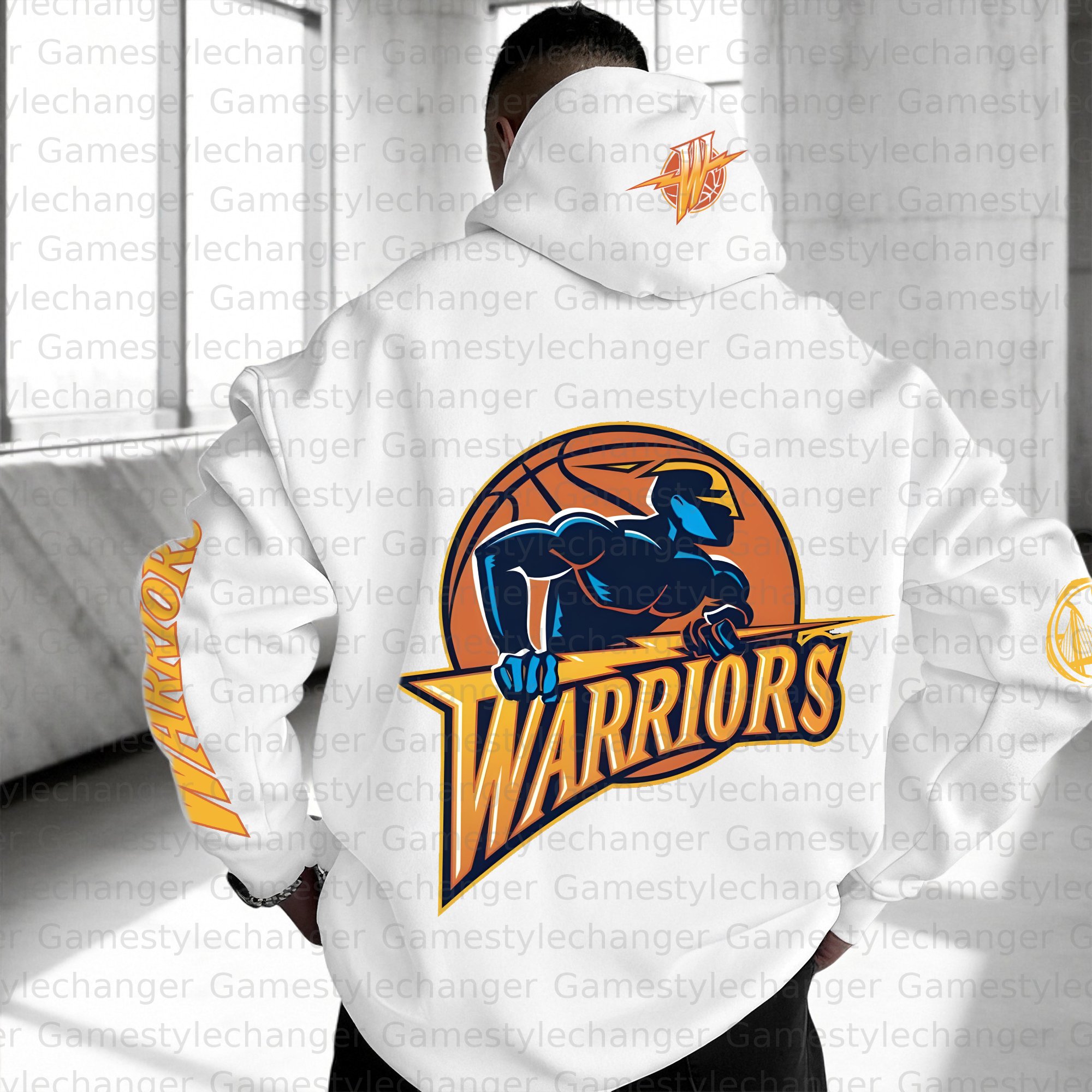 Unisex Graphic Streetwear Vintage Plush Hoodie