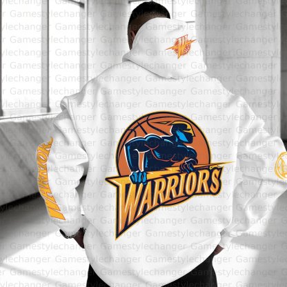 Unisex Graphic Streetwear Vintage Plush Hoodie