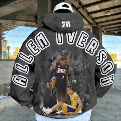 Unisex Graphic Streetwear Vintage Plush Hoodie