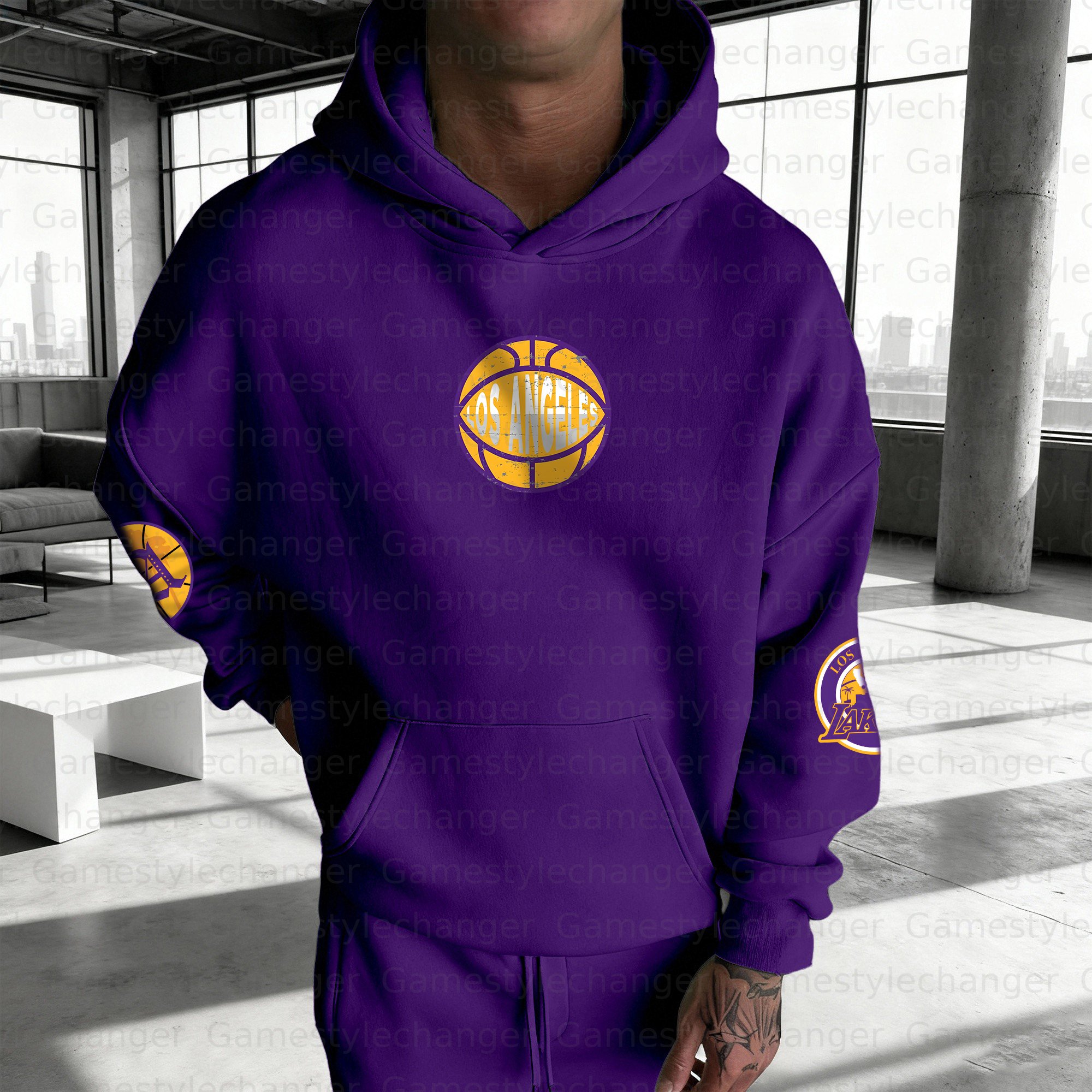 Unisex Graphic Streetwear Vintage Plush Hoodie