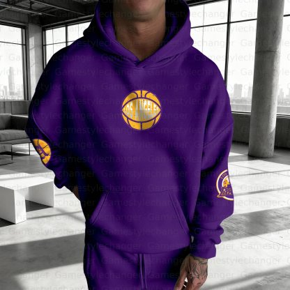 Unisex Graphic Streetwear Vintage Plush Hoodie