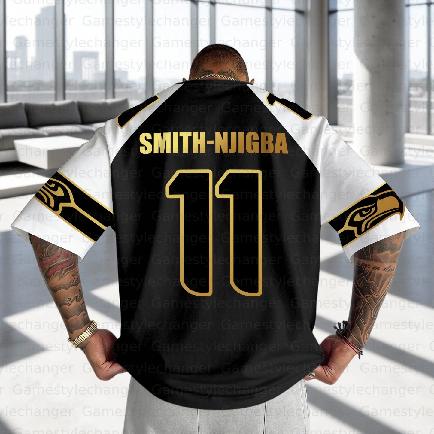 Unisex  "Seattle Seahawks"  Inspired Trendy T-shirt