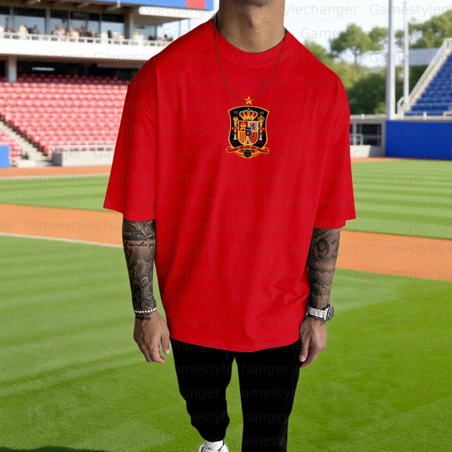 Unisex "Spain Inspired Trendy T-shirt