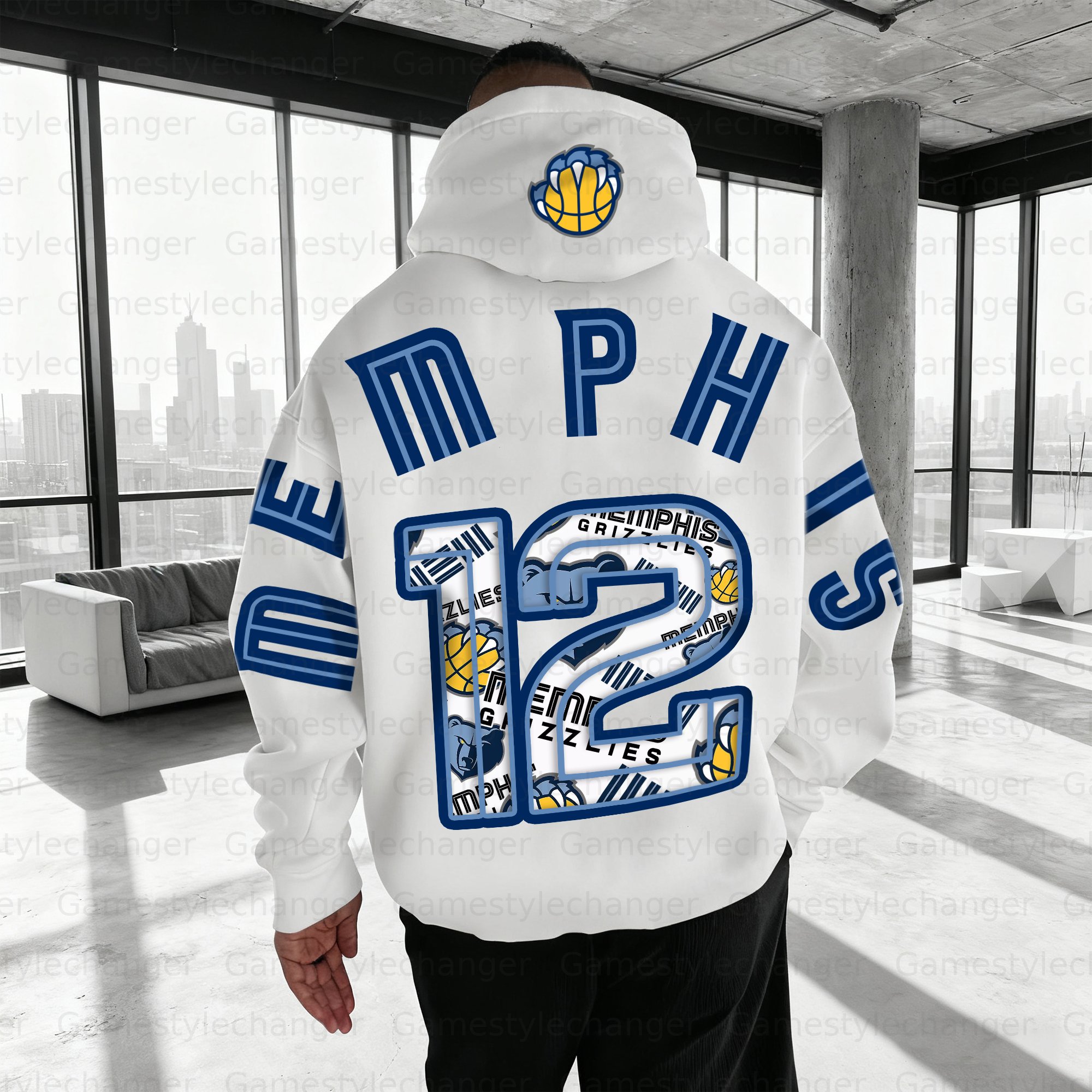 Unisex Graphic Streetwear Vintage Plush Hoodie