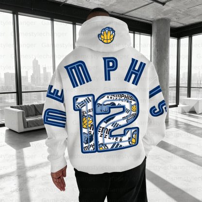 Unisex Graphic Streetwear Vintage Plush Hoodie