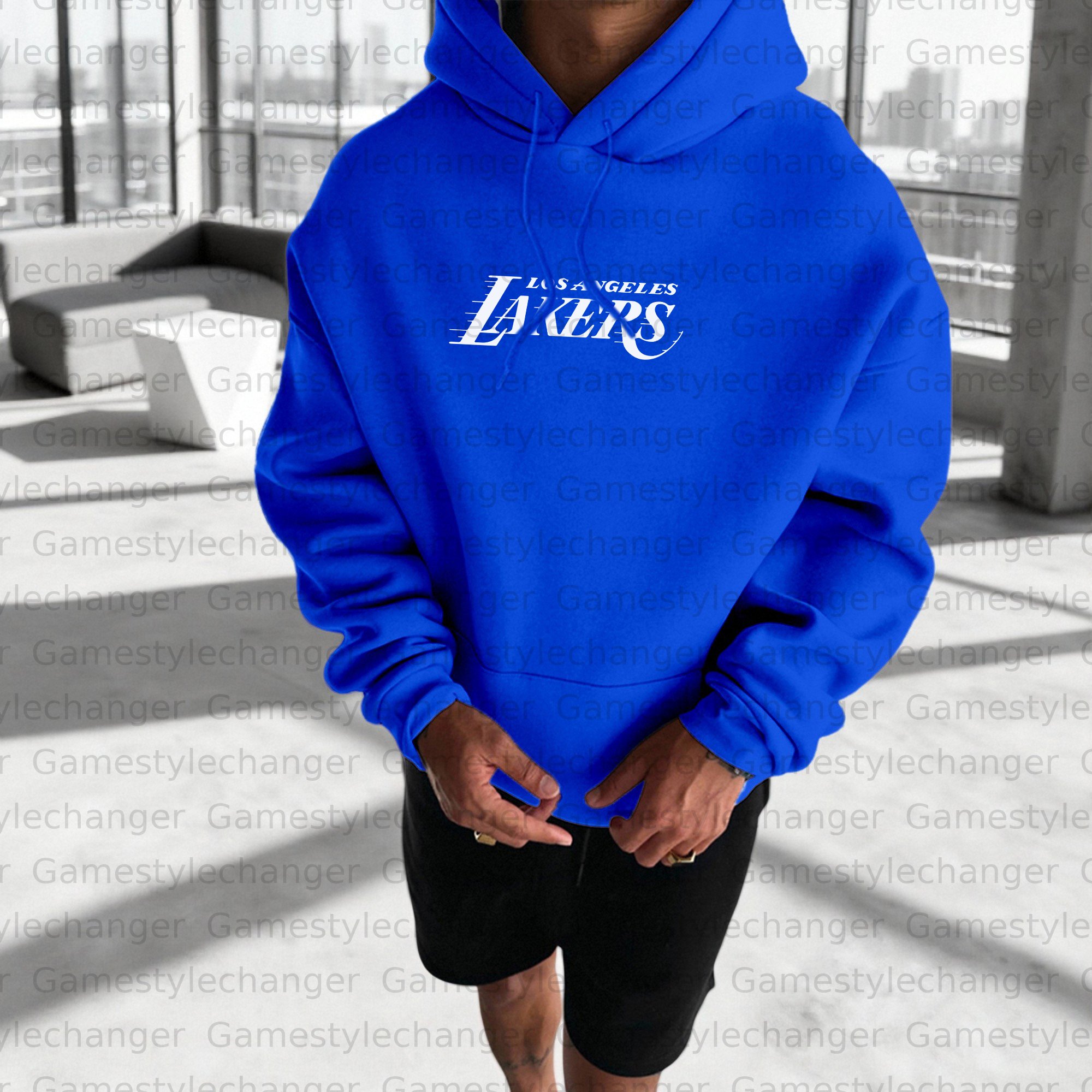 Unisex Graphic Streetwear Vintage Plush Hoodie