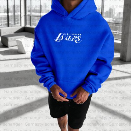 Unisex Graphic Streetwear Vintage Plush Hoodie