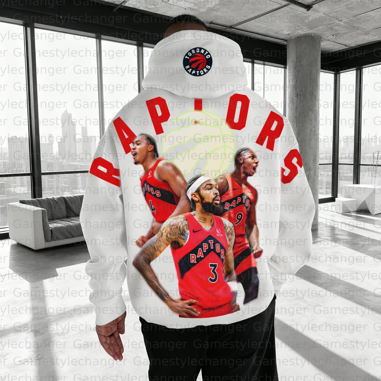 Unisex Graphic Streetwear Vintage Plush Hoodie