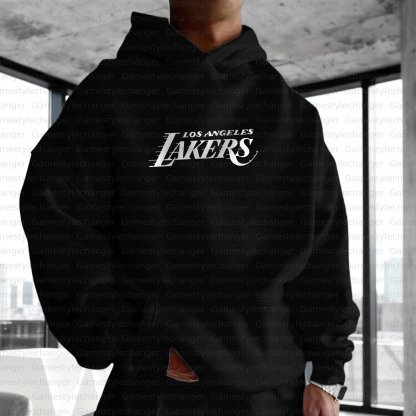 Unisex Graphic Streetwear Vintage Plush Hoodie