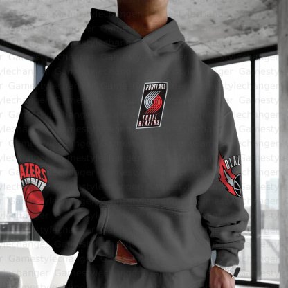 Unisex Graphic Streetwear Vintage Plush Hoodie