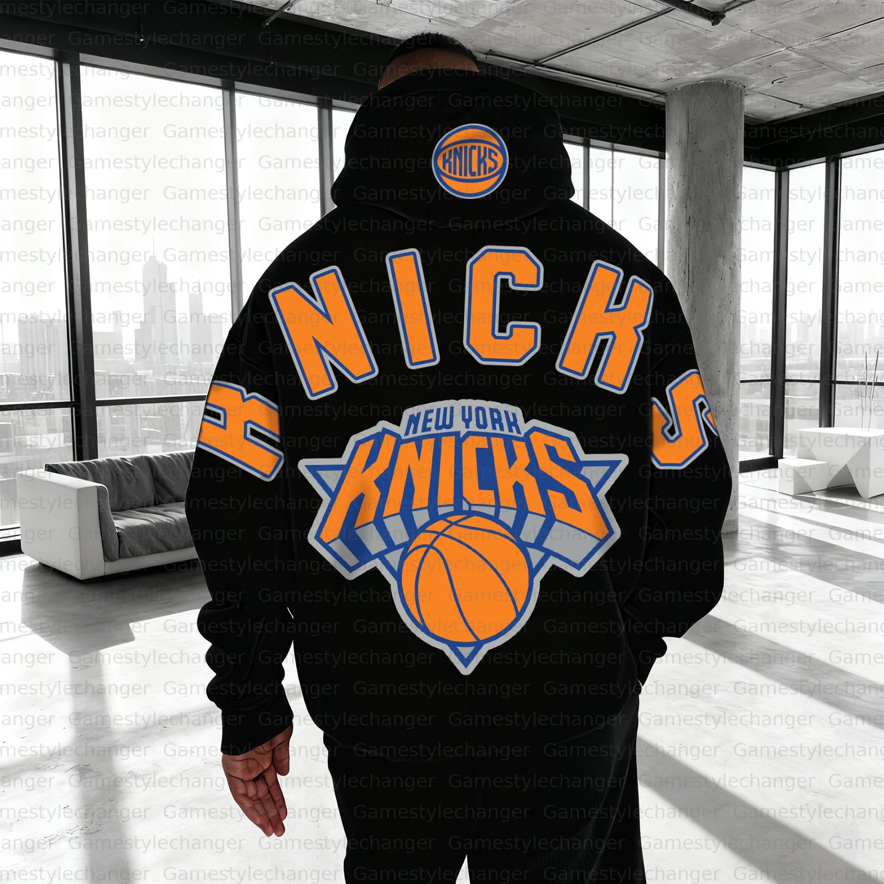 Unisex Graphic Streetwear Vintage Plush Hoodie