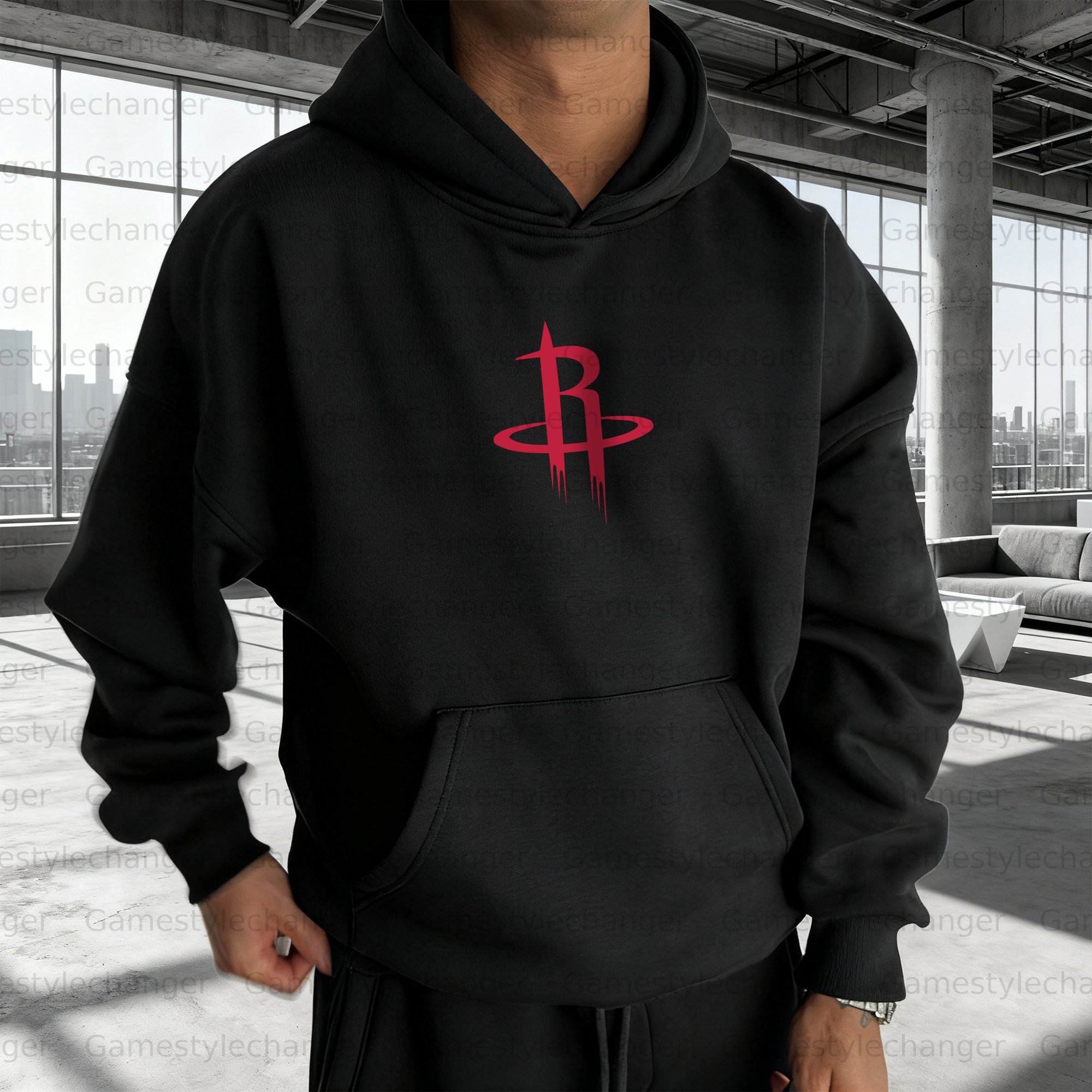 Unisex Graphic Streetwear Vintage Plush Hoodie