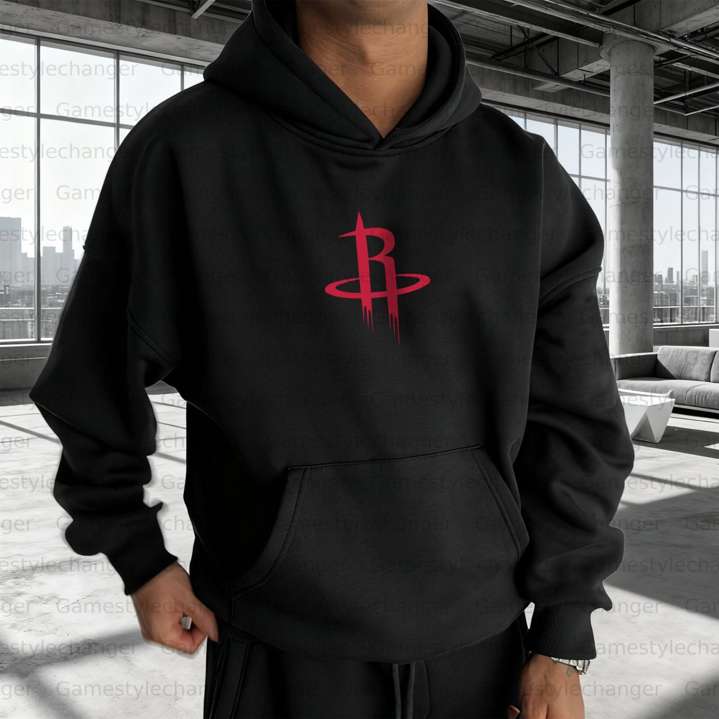 Unisex Graphic Streetwear Vintage Plush Hoodie