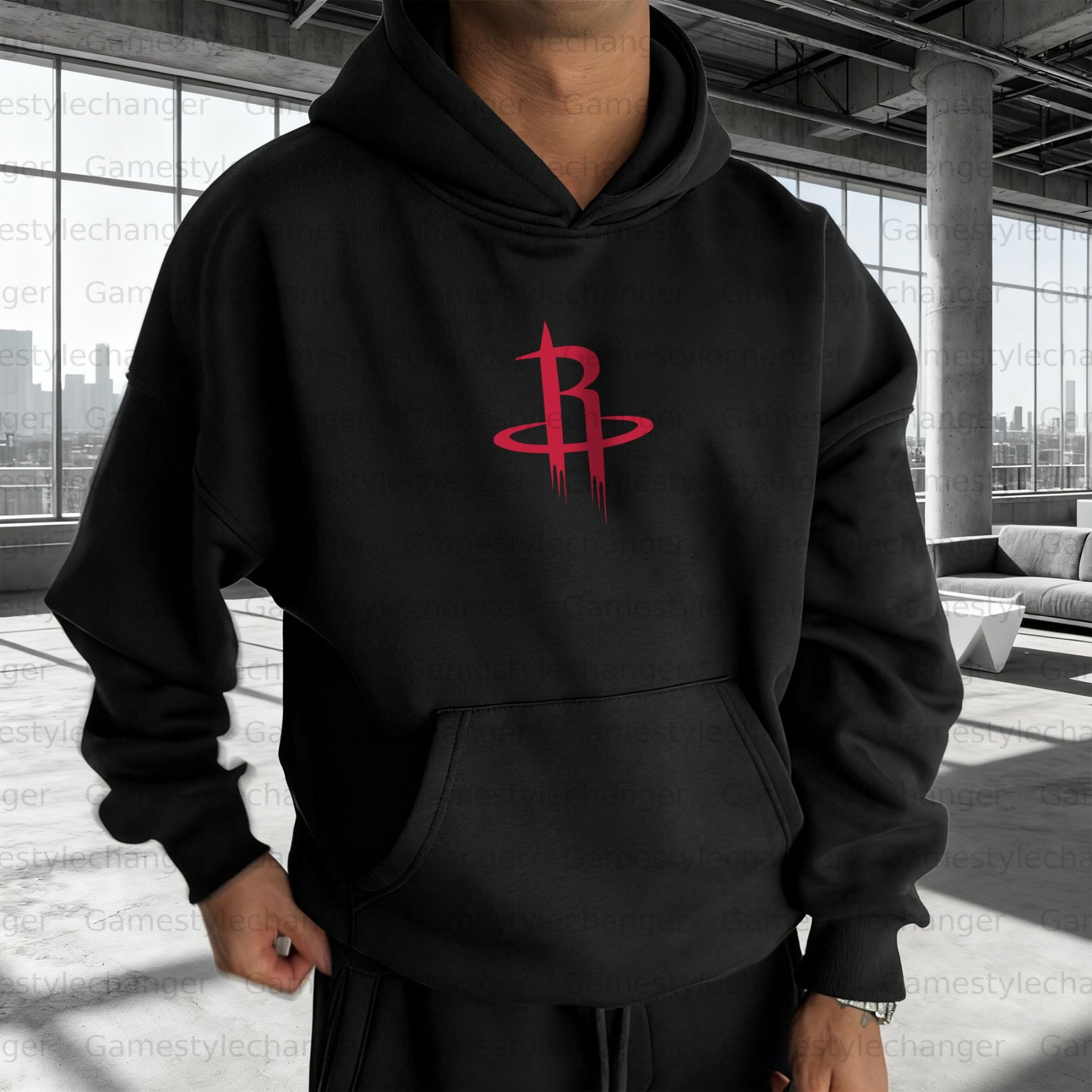 Unisex Graphic Streetwear Vintage Plush Hoodie