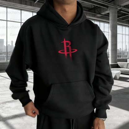 Unisex Graphic Streetwear Vintage Plush Hoodie
