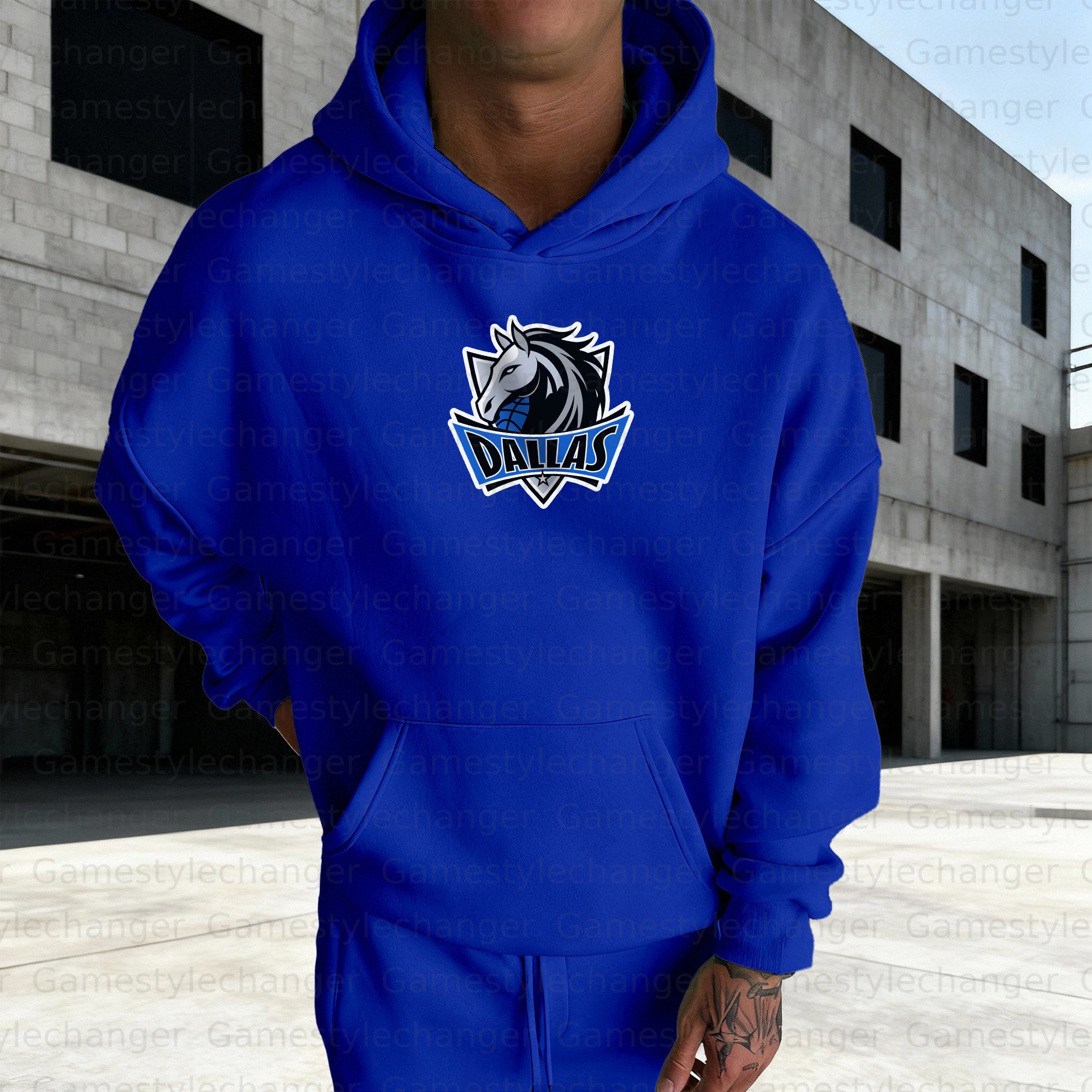 Unisex Graphic Streetwear Vintage Plush Hoodie