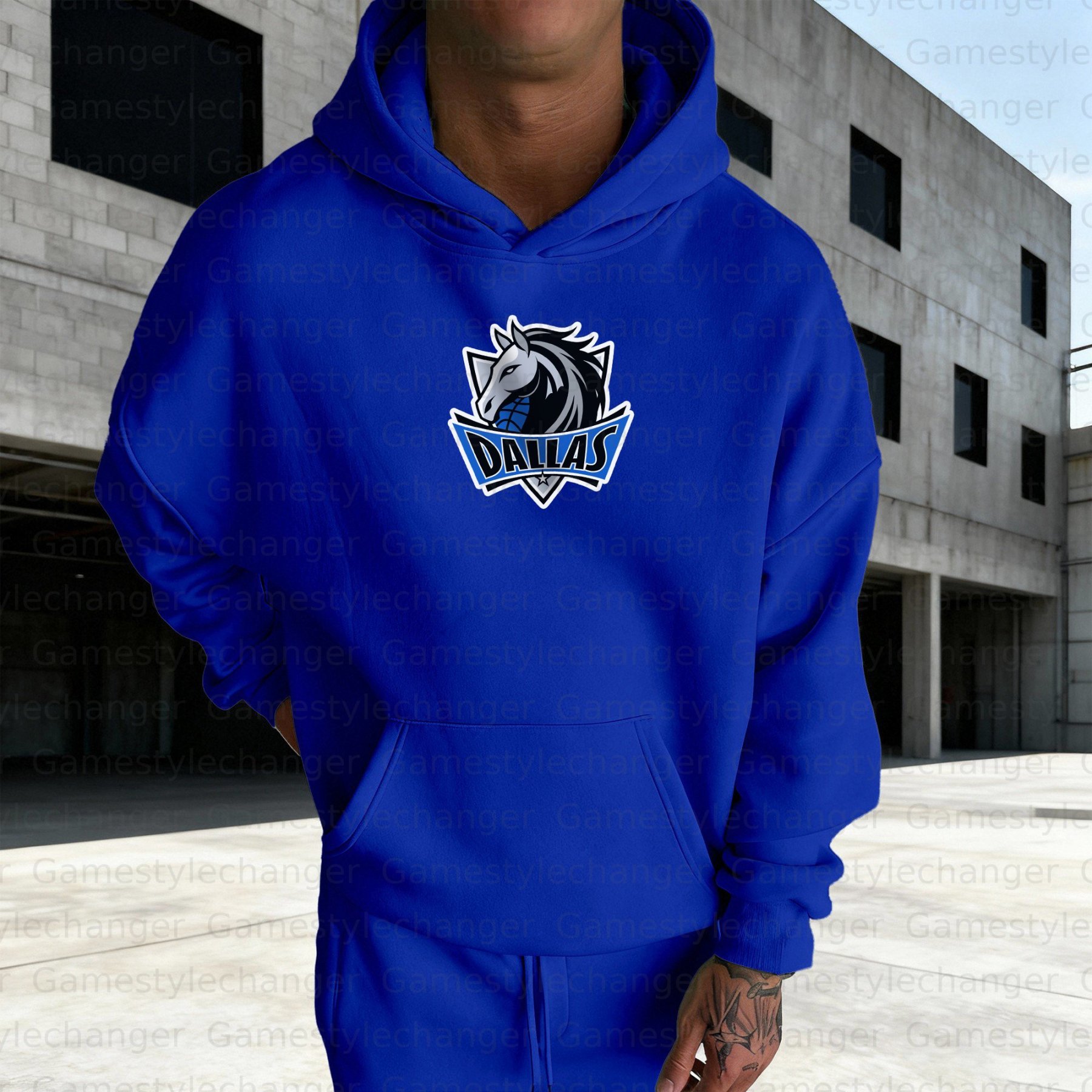 Unisex Graphic Streetwear Vintage Plush Hoodie