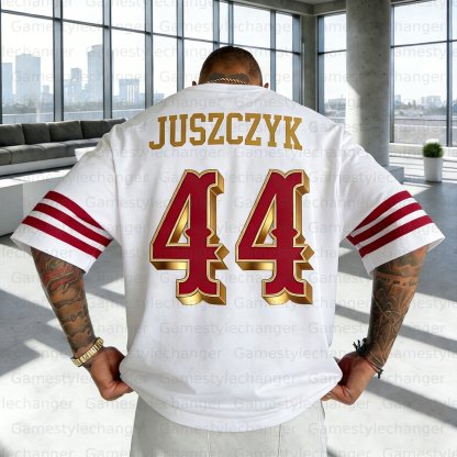 Unisex "San Francisco 49ers" Inspired Trendy T-shirt