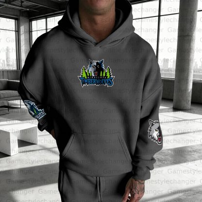 Unisex Graphic Streetwear Vintage Plush Hoodie