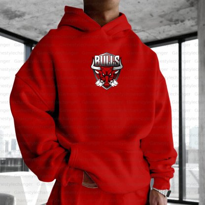 Unisex Graphic Streetwear Vintage Plush Hoodie