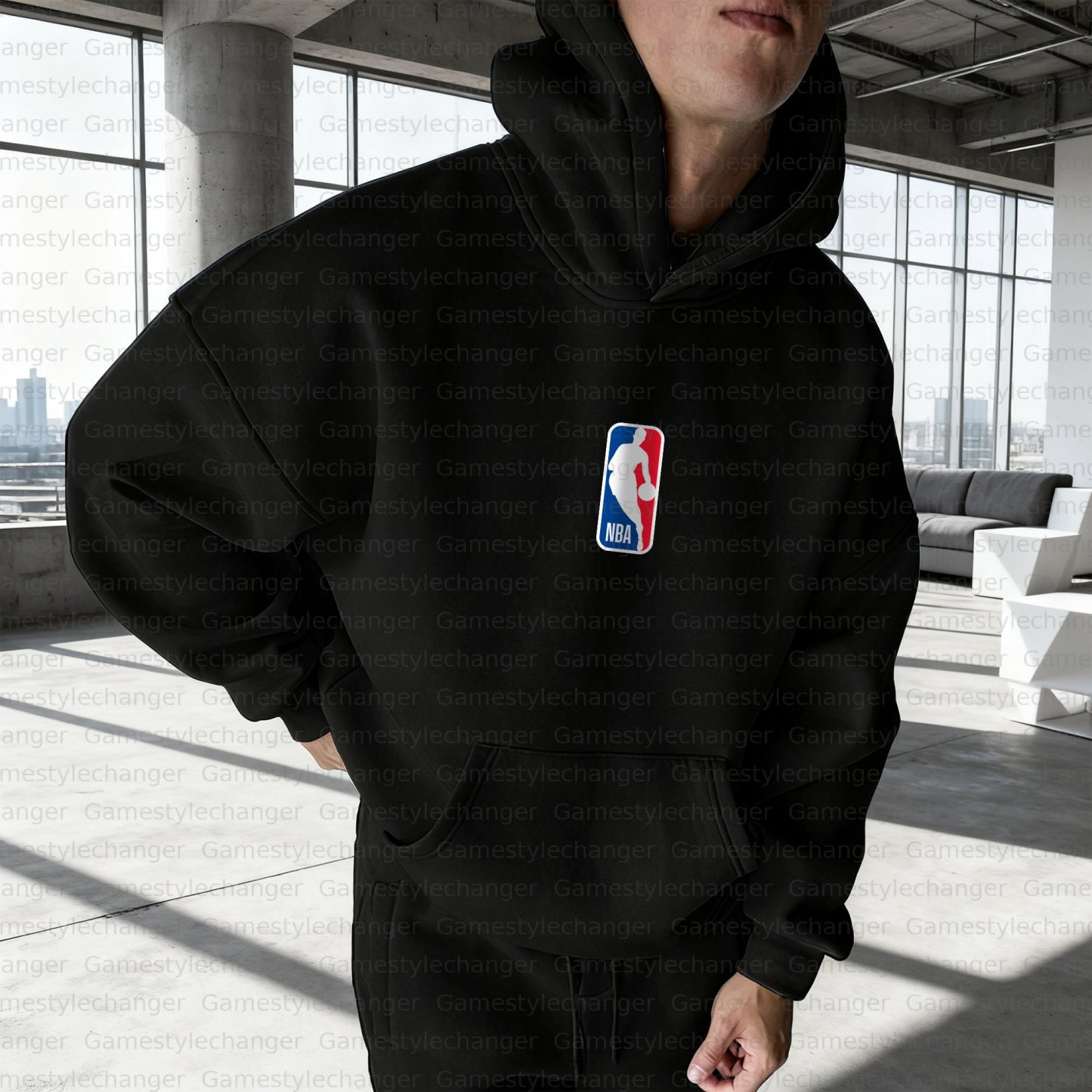 Unisex Graphic Streetwear Vintage Plush Hoodie