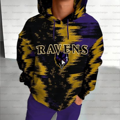 Unisex "New England Patriots" Graphic Streetwear Vintage Plush Hoodie