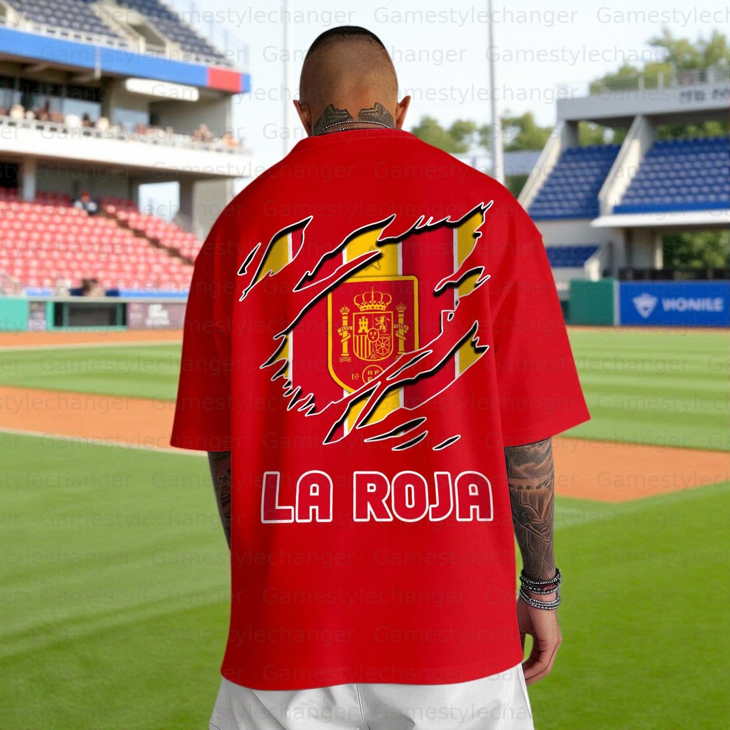 Unisex "Spain Inspired Trendy T-shirt