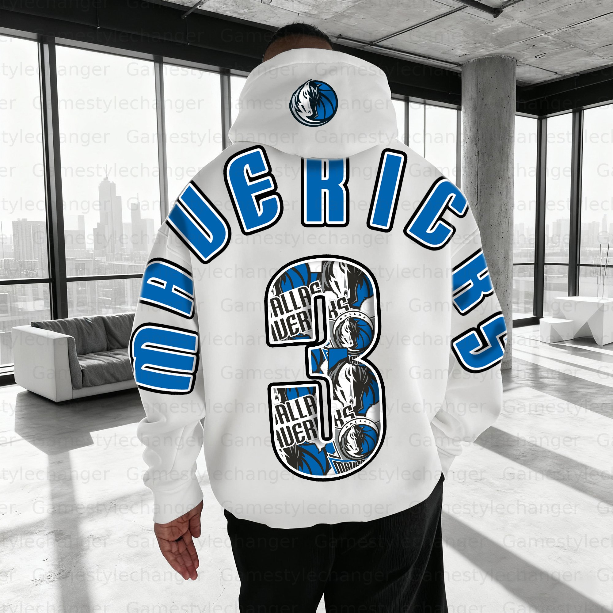 Unisex Graphic Streetwear Vintage Plush Hoodie