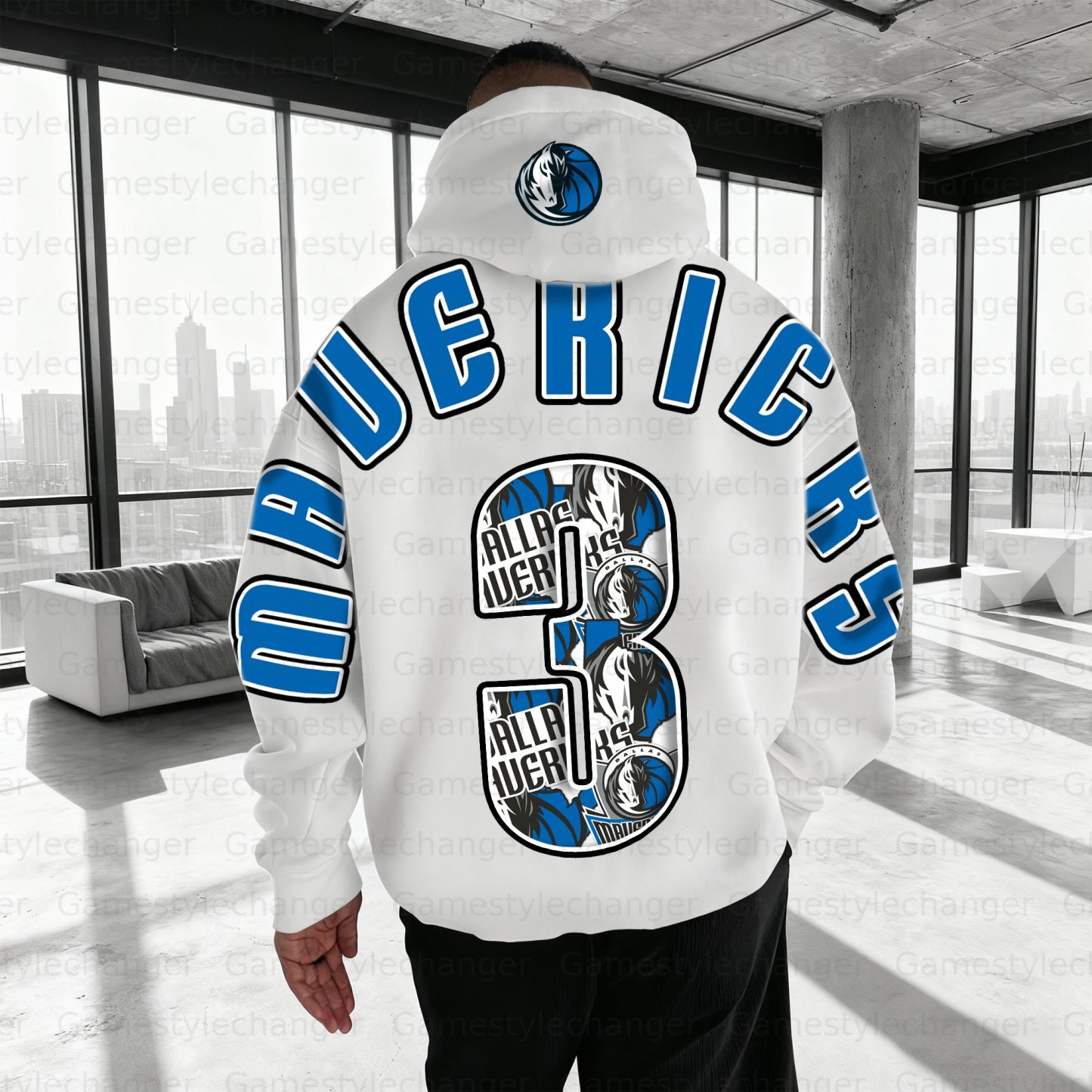 Unisex Graphic Streetwear Vintage Plush Hoodie