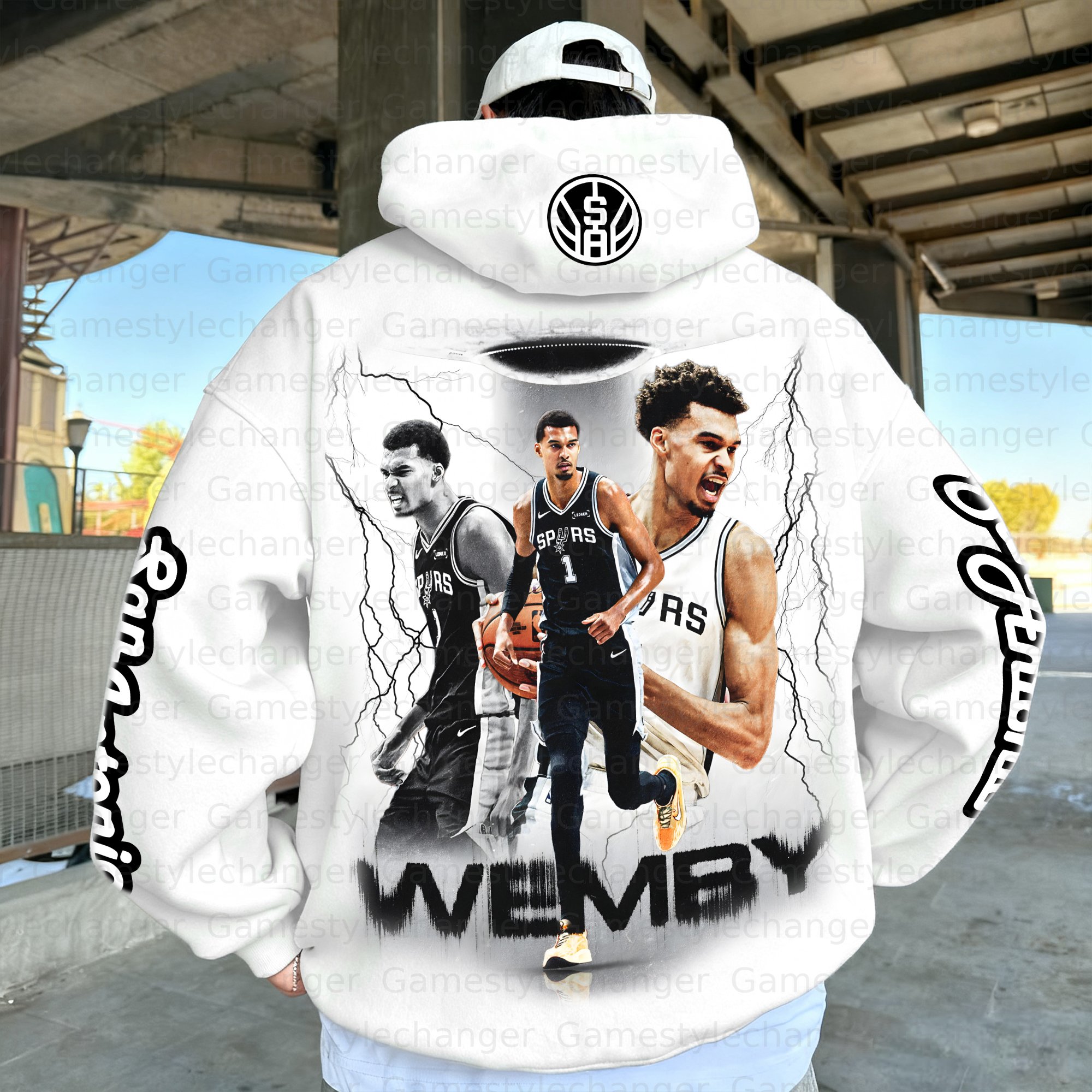 Unisex Graphic Streetwear Vintage Plush Hoodie