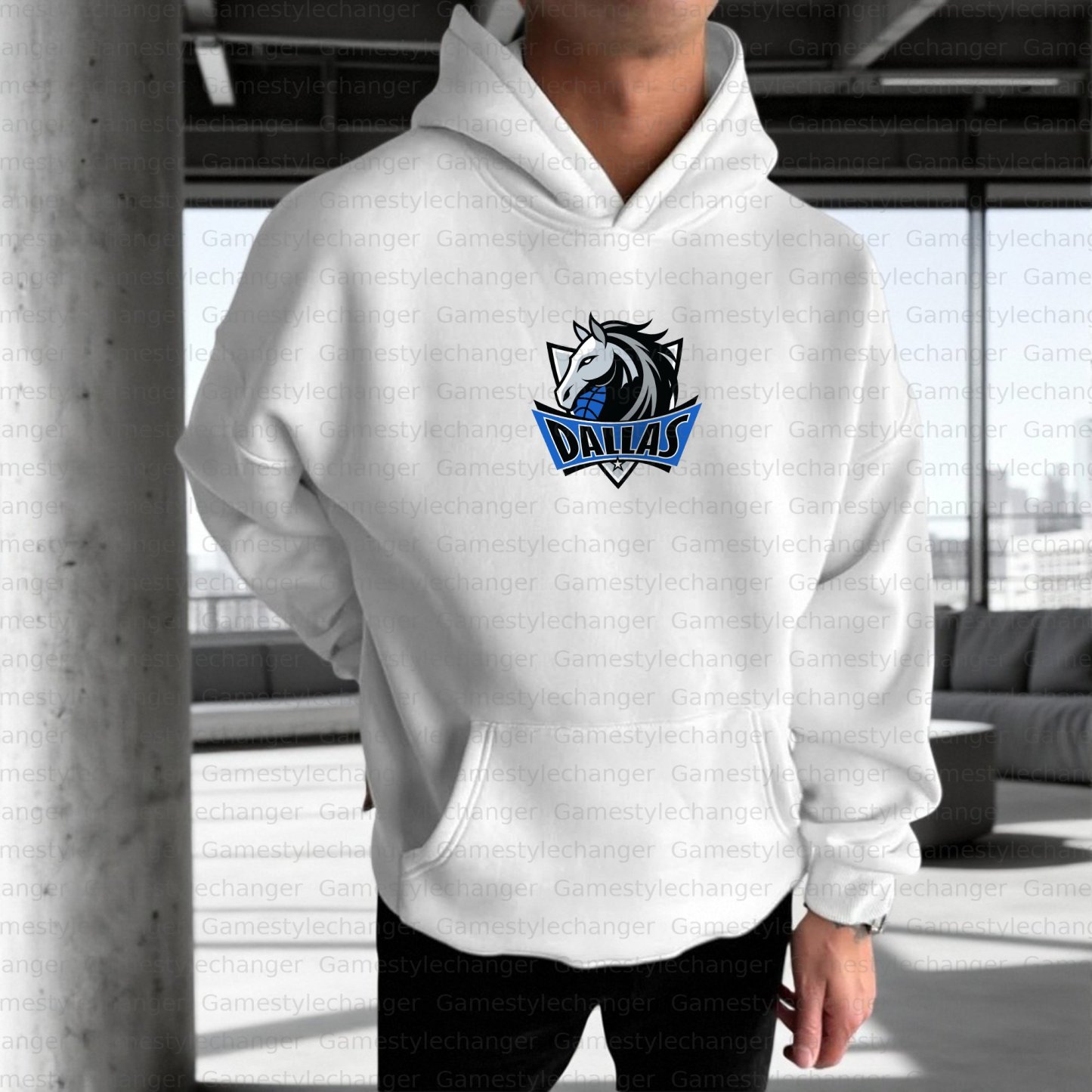 Unisex Graphic Streetwear Vintage Plush Hoodie