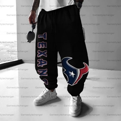 Unisex  “Houston Texans” Casual Anime Streetwear Pant