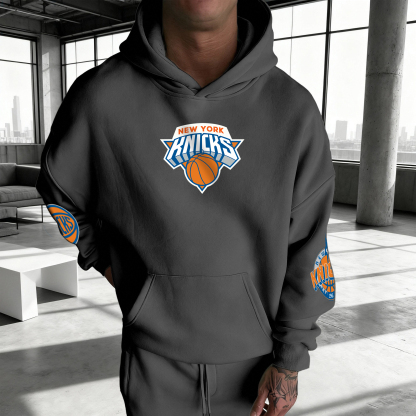 Unisex Graphic Streetwear Vintage Plush Hoodie