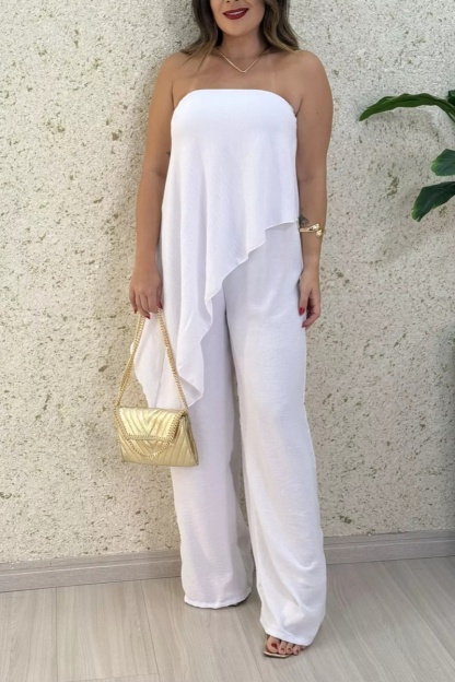 Women's asymmetrical suit for summer （Pre-order payment）