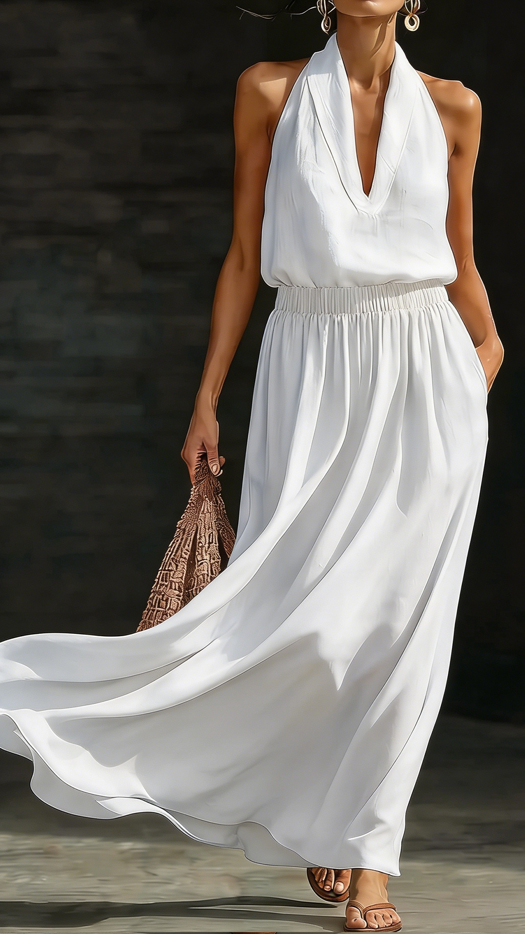 [Copy]Plus Size Friendly Casual And Cozy Minimalist Linen Two-piece Set