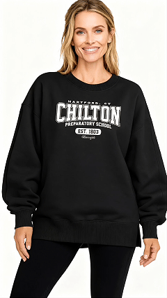 Women's Pullover Hoodie Sweatshirt Graphic Letter Casual Long Sleeve Hooded Regular Tops Casual Dailywear Sports Blue Black White Pink Spring Fall