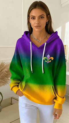 Women's Pullover Hoodie Sweatshirt Graphic Letter Casual Long Sleeve Hooded Regular Tops Casual Dailywear Sports Purple Spring Fall