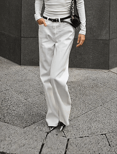 Women's Culottes Wide Leg Chinos Vacation Streetwear Basic Full Length Medium Waist