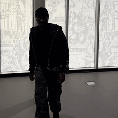 Unisex fashionable and casual street style hoodie with timeless vine embroidery.