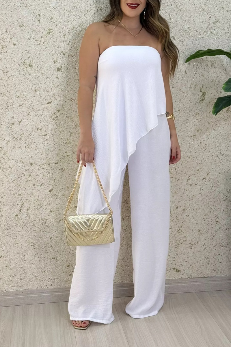 Women's asymmetrical suit for summer （Pre-order payment）