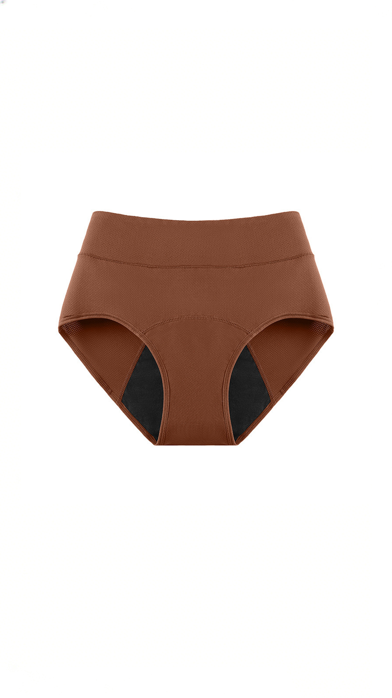 High-waisted menstrual panties  3-layer absorbent  breathable  leak-proof  for women during menstruation