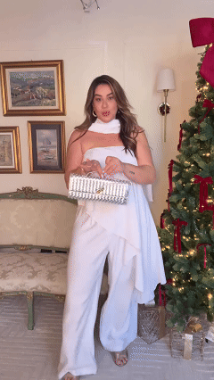 Women's asymmetrical suit for summer （Pre-order payment）