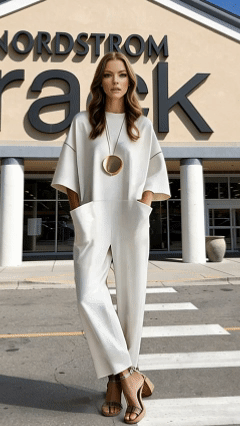 ⏰ LAST DAY SAVE 50%🔥Women's fashionable printed loose-fitting jumpsuit