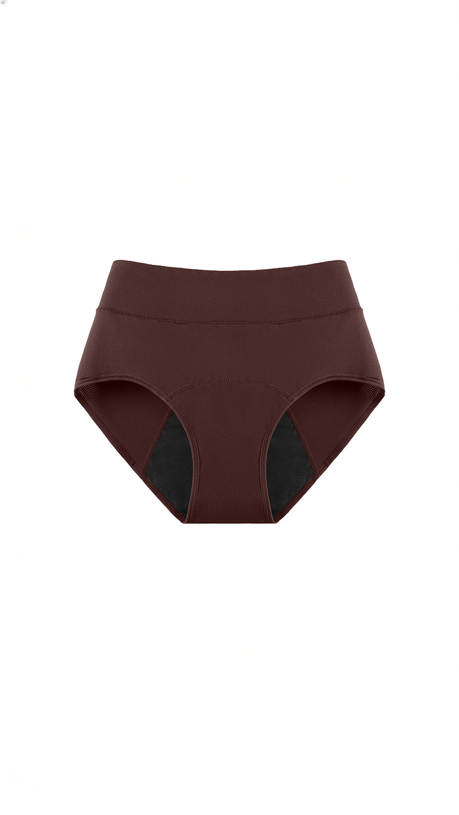 High-waisted menstrual panties  3-layer absorbent  breathable  leak-proof  for women during menstruation