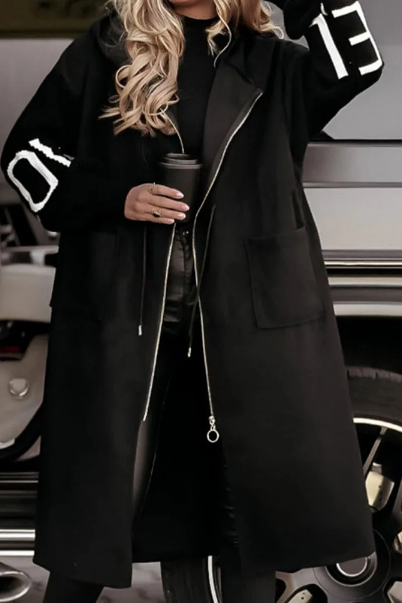 Women's wool knitted jacket with sleeves