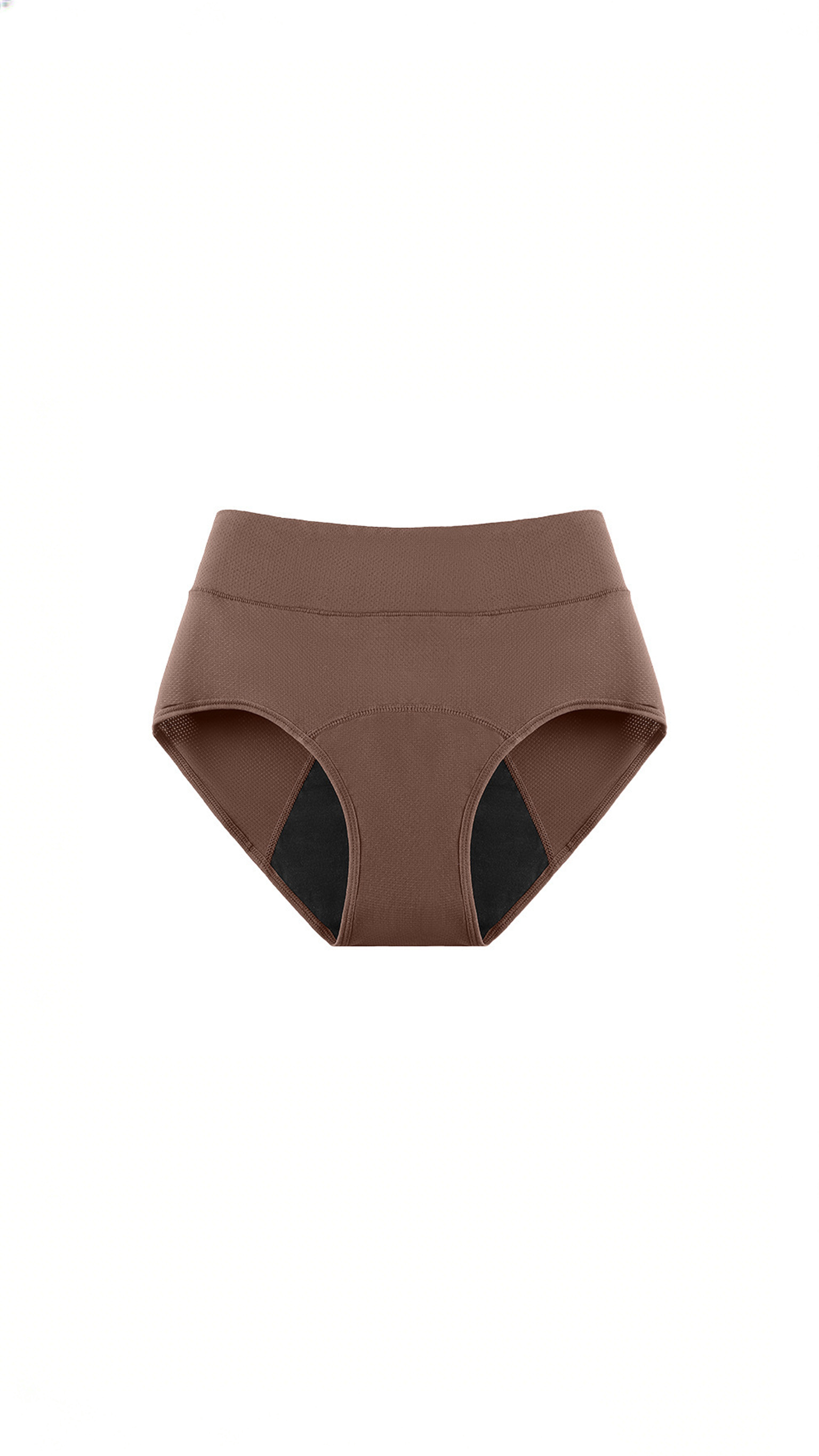 High-waisted menstrual panties  3-layer absorbent  breathable  leak-proof  for women during menstruation