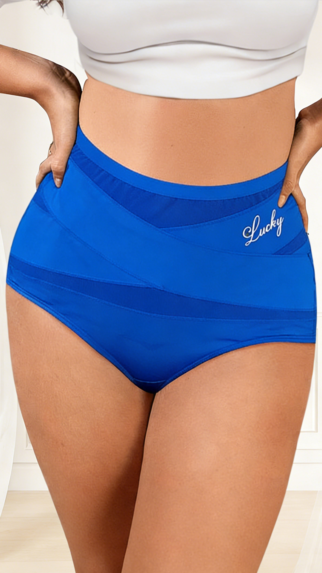 Women's High-Waisted Tummy Control Briefs