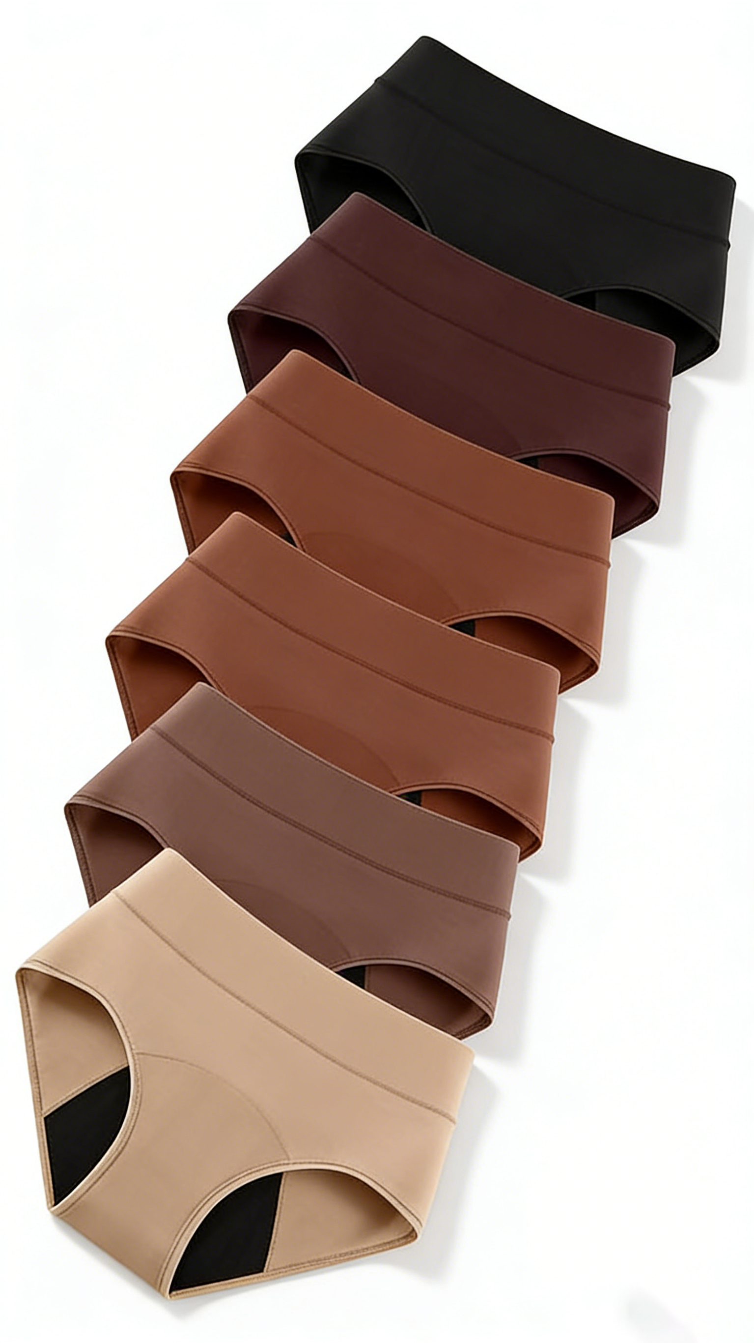 High-waisted menstrual panties  3-layer absorbent  breathable  leak-proof  for women during menstruation