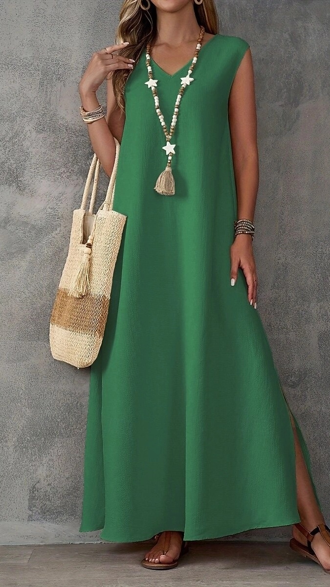 Women's Elegant Long A-Line Dress
