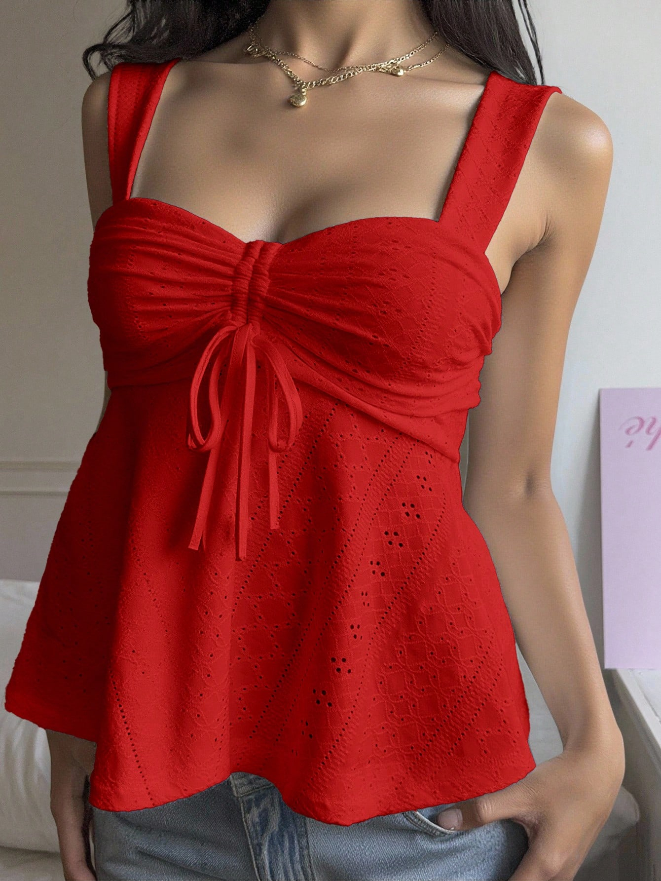 Women's Sexy & Versatile Spaghetti Strap Tank Top